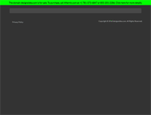 Tablet Screenshot of logo.designsidea.com